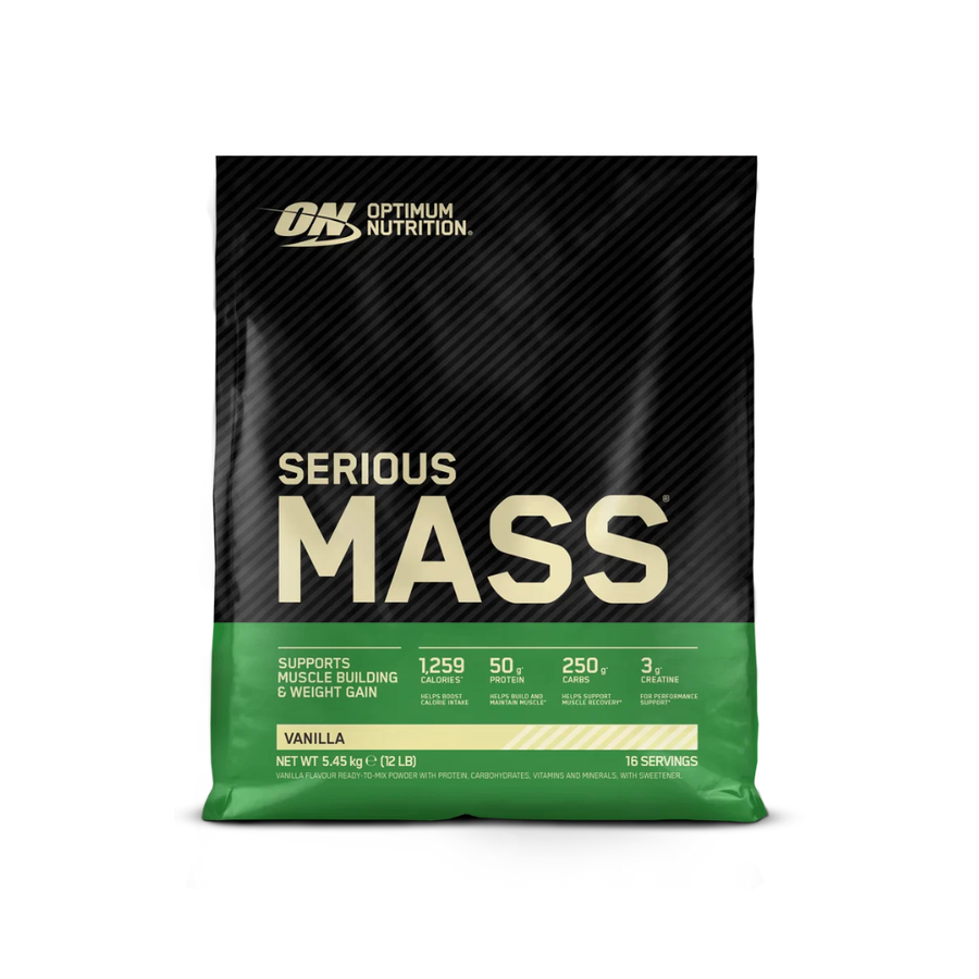 Optimum Nutrition Serious Mass | 12 lbs