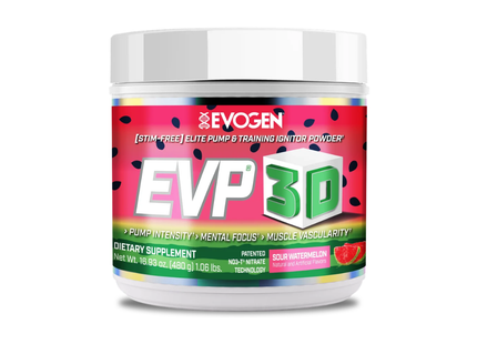 EVOGEN EVP 3D PRE WORKOUT | STIM FREE | 40 / 20 SERVS