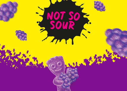 Sour Patch Kids Grape | 227 gramos