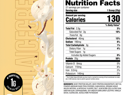 Ryse Protein Loaded Protein | 2 lbs