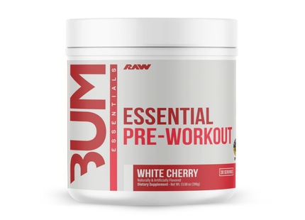 RAW CBUM ESSENTIAL PRE-WORKOUT | 30 Servicios