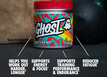 GHOST LEGEND PRE-WORKOUT | 30 Servicios