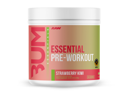 RAW CBUM ESSENTIAL PRE-WORKOUT | 30 Servicios
