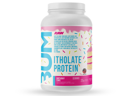 RAW CBUM ITHOLATE | 25 PORCIONES