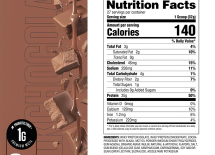 Ryse Protein Loaded Protein | 2 lbs