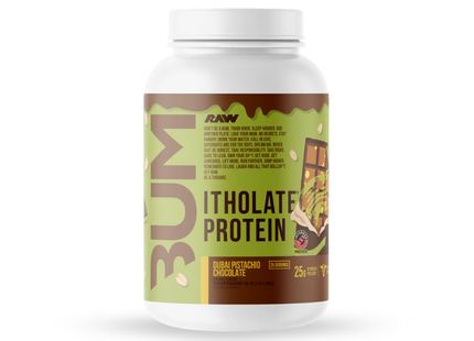 RAW CBUM ITHOLATE | 25 PORCIONES
