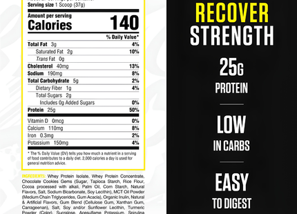 Ryse Protein Loaded Protein | 2 lbs