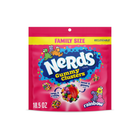 Nerds Gummy Cluster | Rainbow Gummies Con Incrustaciones de Nerds | 552 gramos