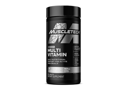 MUSCLE TECH PLATINUM MULTIVITAMIN | 90 CÁPSULAS