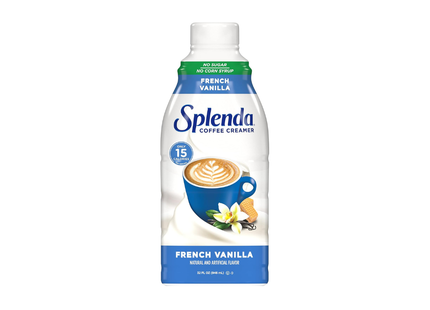 SPLENDA Crema de café sabor vainilla | 946ml