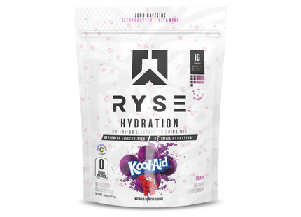 RYSE CORE HYDRATION | 16 GRAPE KOOL AID STICKS