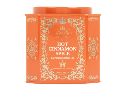 Harney & Sons Hot Cinnamon Spice Tea | 30 sobres de 60 gramos