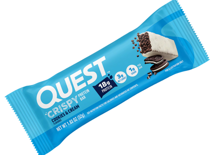 QUEST NUTRITION HERO CRISPY PROTEIN BARS | Pieza