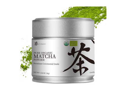 Chaism | Matcha Orgánico en Polvo de Grado Ceremonial | 30 gramos