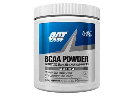 GAT SPORT BCAA POWDER | 50 SERVICIOS
