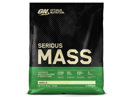 Optimum Nutrition Serious Mass | 12 lbs