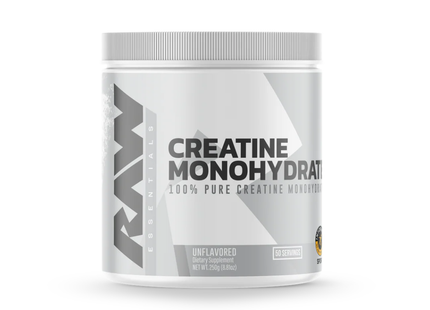 RAW Nutrition Creatina Monohidratada | 50 Servicios
