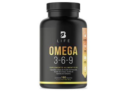 B LIFE OMEGA 3-6-9