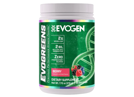EVOGEN EVOGREENS | 30 SERVICIOS