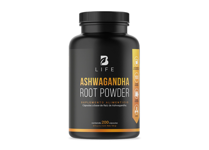 B LIFE Ashwaganda | 200 Cápsulas