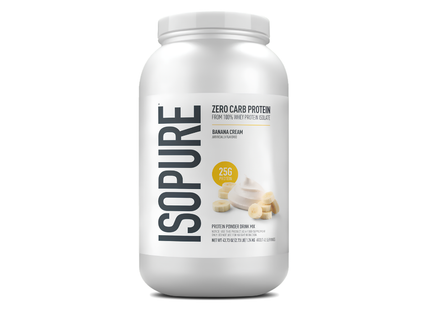Isopure Protein | 3 lbs | zero carbs