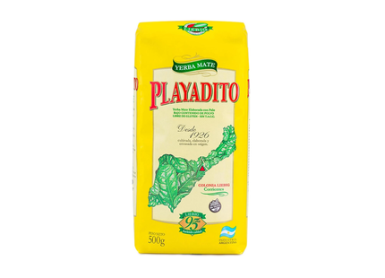 Yerba Mate Playadito 500 GRAMOS