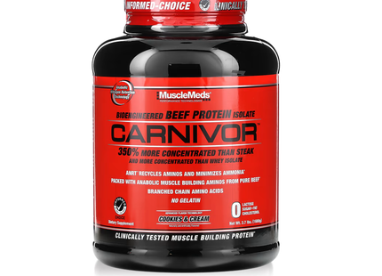 Muscle Meds Carnivor | 4 lbs