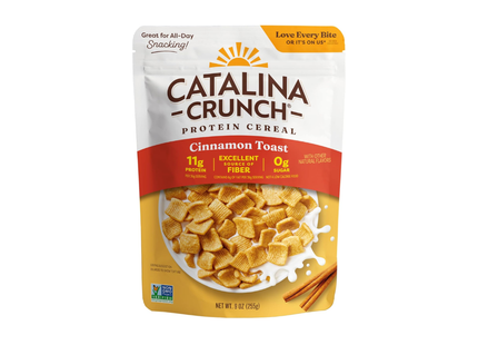 Catalina Crunch Cereal De Canela (Cinnamon Toast) 255gr