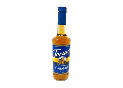 Torani Sugar Free Caramel Syrup | Jarabe Sin Azúcar Sabor Caramelo | 750 ml