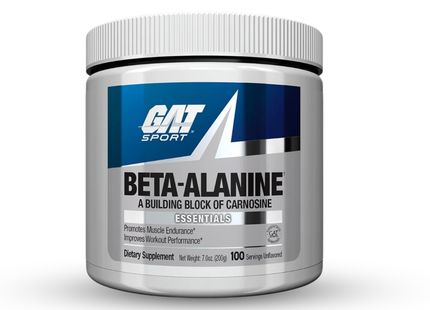 GAT SPORT BETA-ALANINE | 100 SERVICIOS