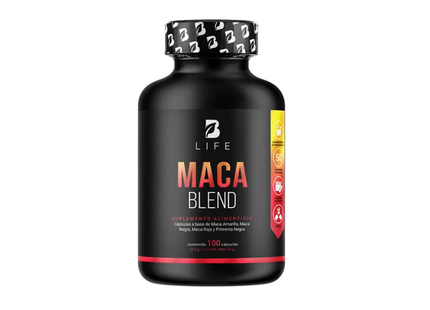 B LIFE Maca Blend | 100 Cápsulas