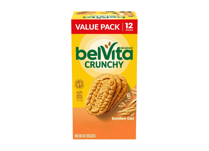 Belvita Golden Oat Breakfast Biscuits | 12 Packs