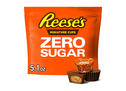 Reese's Zero Sugar Miniature Cups | 145 gramos
