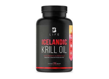 B LIFE Icelandic Krill Oil