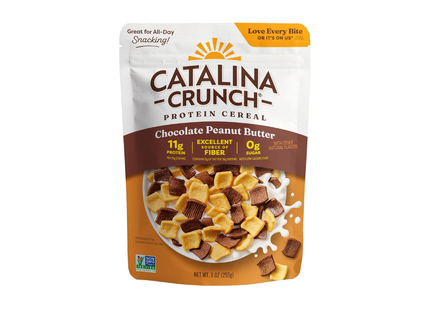 Catalina Crunch | Chocolate Peanut Butter | Cereal Proteíco sin Azúcar | 255g