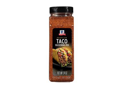 McCormick | Taco Mezcla de Condimentos Premium | 680 gramos