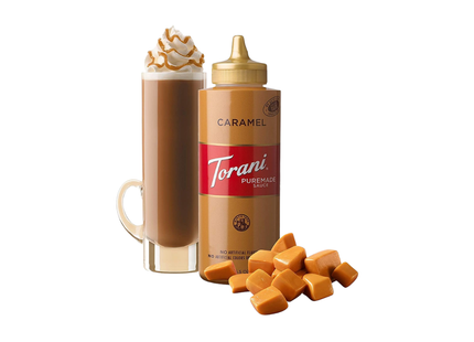 TORANI SALSA DE CARAMELO | 16.5OZ