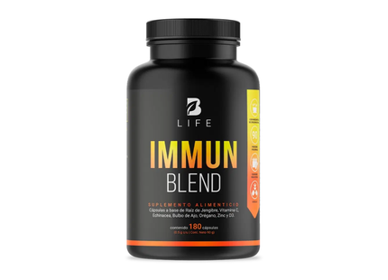 B LIFE Immun Blend | Vitamina C + Jengibre