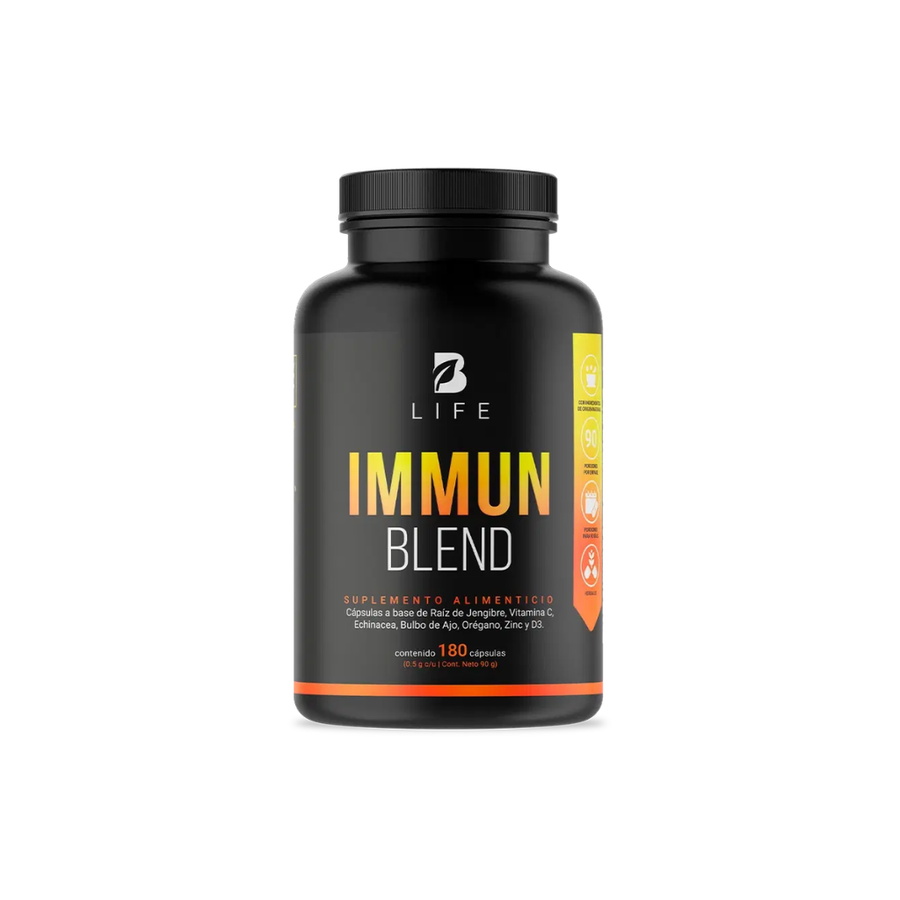 B LIFE Immun Blend | Vitamina C + Jengibre