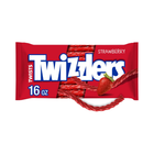 TWIZZLERS | caramelo de regaliz | sabor fresa | 16 onzas