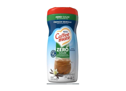 Coffee Mate sin azúcar en polvo sabor Vainilla Francesa | 289 gramos