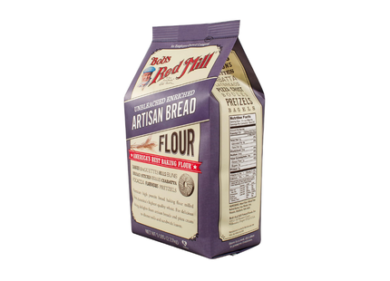Bob's Red Mill | Harina de Pan Artesanal | Sin Blanquear | 2.27kg
