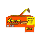 Reese's Peanut Butter Cups | Caja Pantry Size | 25 unidades Envueltas Individualmente