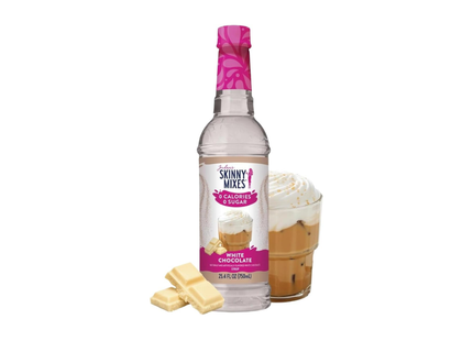 Jordan's Skinny Syrups | Jarabe Sabor Chocolate Blanco | 750 ml