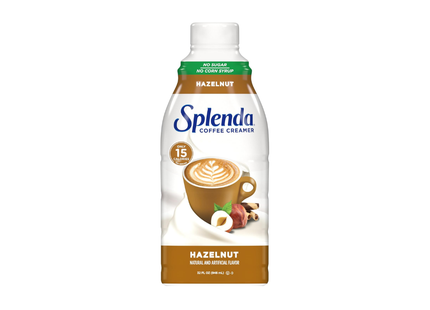 SPLENDA Crema de café sabor avellana | 946ml