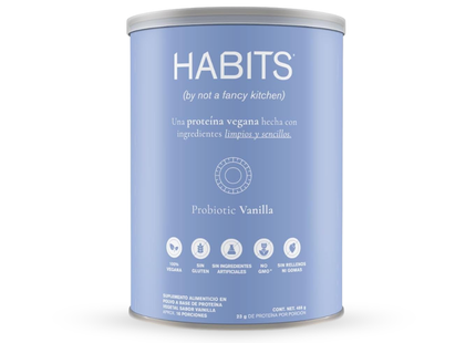 Habits Probiotics | 16 Servicios
