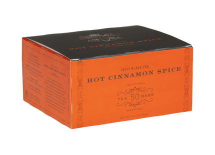 Harney & Sons té de especias de canela caliente, 50 bolsas de té