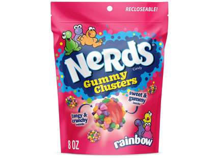 Nerds Gummy Cluster | Gomitas con incrustaciones de Nerds | 226 gramos