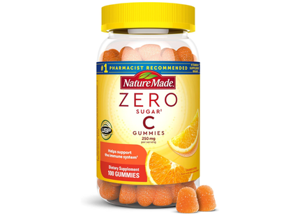 NATURE MADE GOMITAS DE VITAMINA C SIN AZÚCAR | 100 GOMITAS