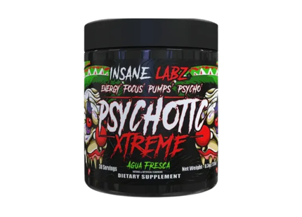 INSANE LABZ PSYCHOTIC | 35 SERVICIOS | BLACK